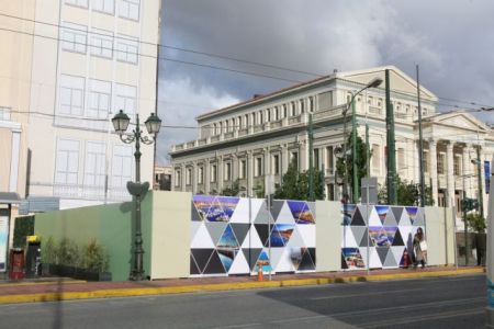 Αλλάζουν όψη τα εργοτάξια του Μετρό στον Πειραιά