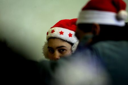 Γεύματα αγάπης για άστεγους και άπορους