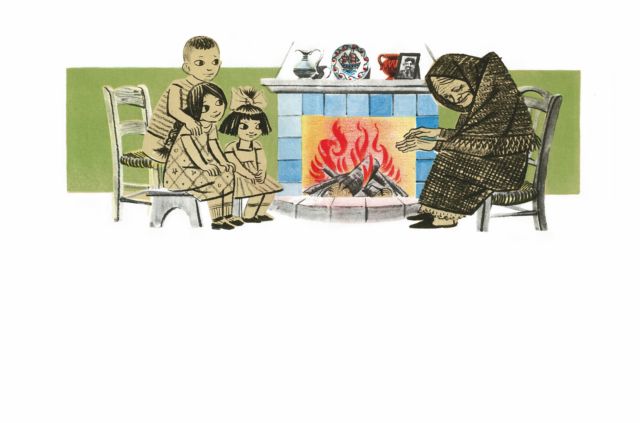 Αλλάζοντας χρόνο με τη Μυρσίνα και τους Δώδεκα Μήνες