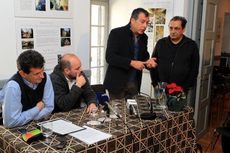 Πιθανή συνεργασία  για το «Ποτάμι» και την «Ευρώπη- Οικολογία»