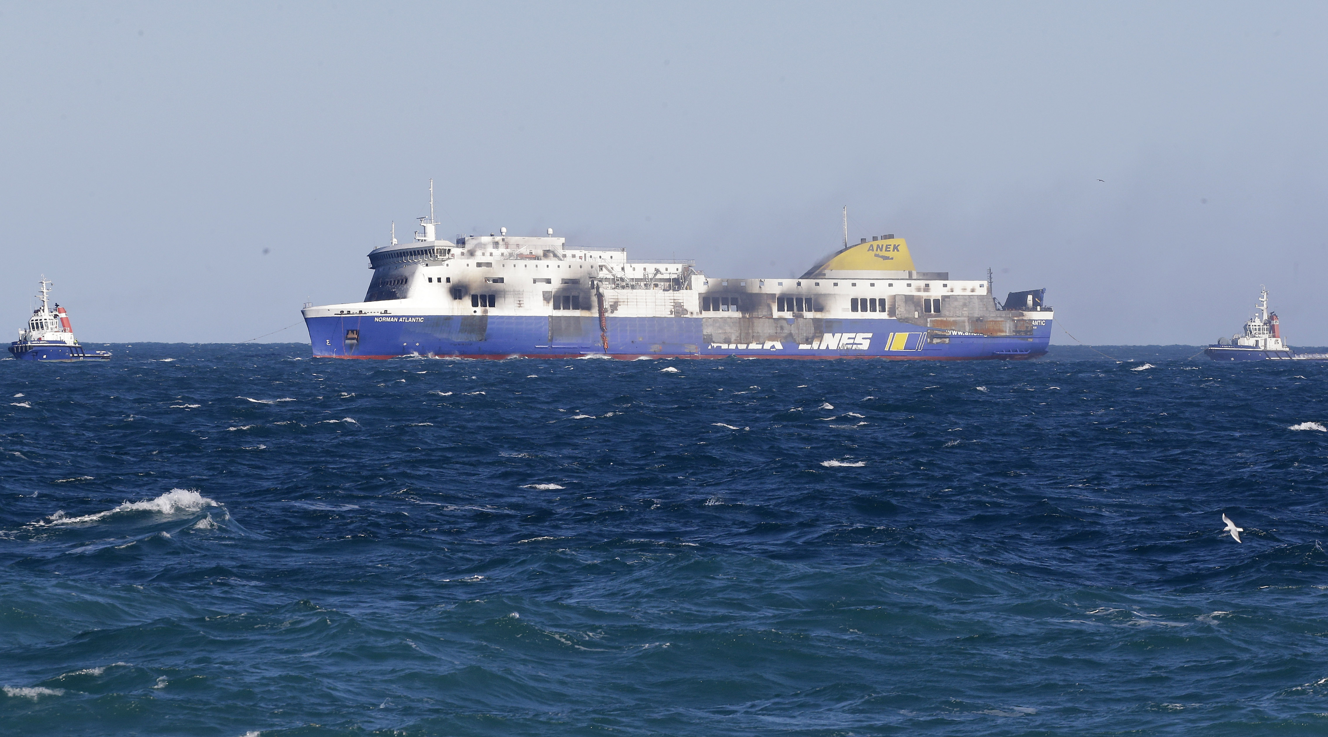 Ταυτοποιήθηκε και τρίτος έλληνας νεκρός από το «Norman Atlantic»