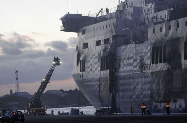 Οι ευθύνες για το «Norman Atlantic» βούλιαξαν στην Αδριατική