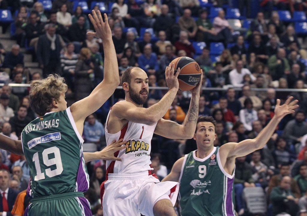 Ευρωλίγκα: Μάλαγα – Ολυμπιακός (61 – 69)