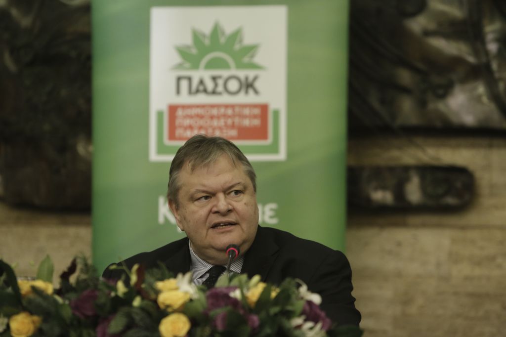 Βενιζέλος: Δεν περισπά την προσοχή μας το μόρφωμα του Παπανδρέου