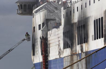 Norman Atlantic: Με C-130 στην Αθήνα οι σοροί των Ελλήνων