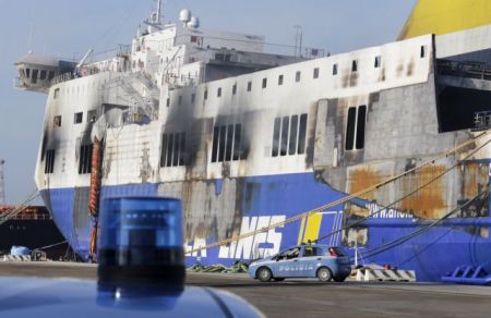 Remains of Norman Atlantic victims to arrive in Athens on Friday