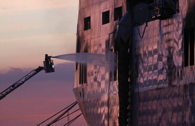 Norman Atlantic:Από την πυρασφάλεια έβγαινε καπνός αντί για νερό