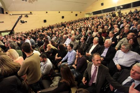 Η ανθρωπογεωγραφία του νέου κόμματος του Γ. Παπανδρέου