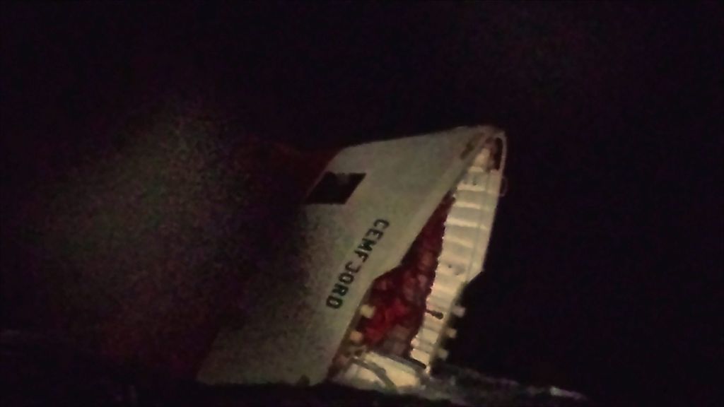 Βυθίστηκε φορτηγό πλοίο με κυπριακή σημαία βορειοανατολικά της Σκωτίας