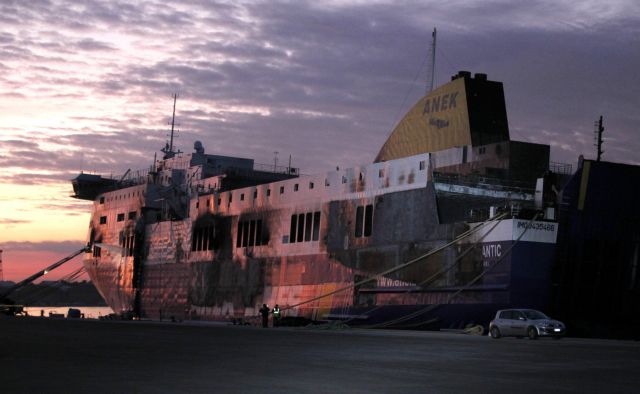 Συζητούν να «κρυώσουν» το εσωτερικό του «Norman Atlantic» με υγρό άζωτο