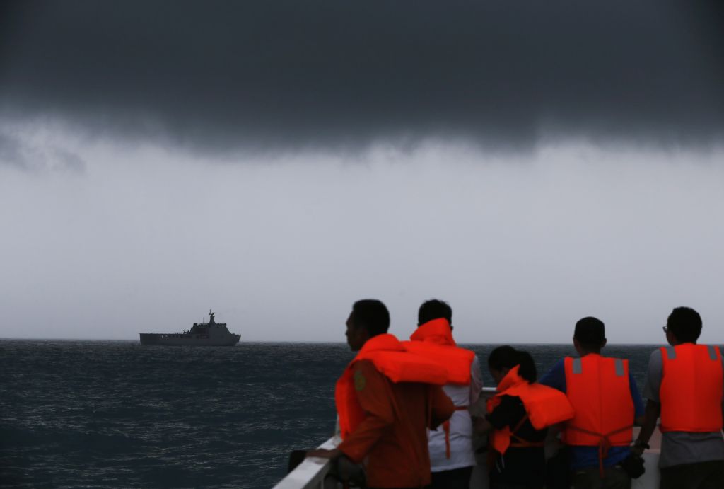 Ξεκίνησαν εκ νέου οι έρευνες για το αεροσκάφος της AirAsia