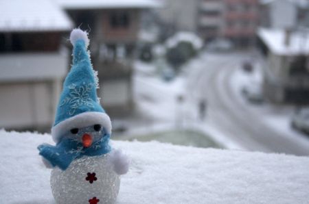 New cold front imminent, snowfall expected in Attica