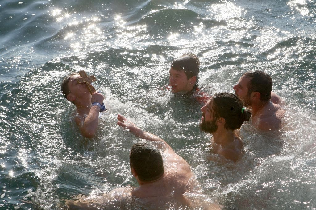 Με λαμπρότητα ο εορτασμός των Θεοφανείων