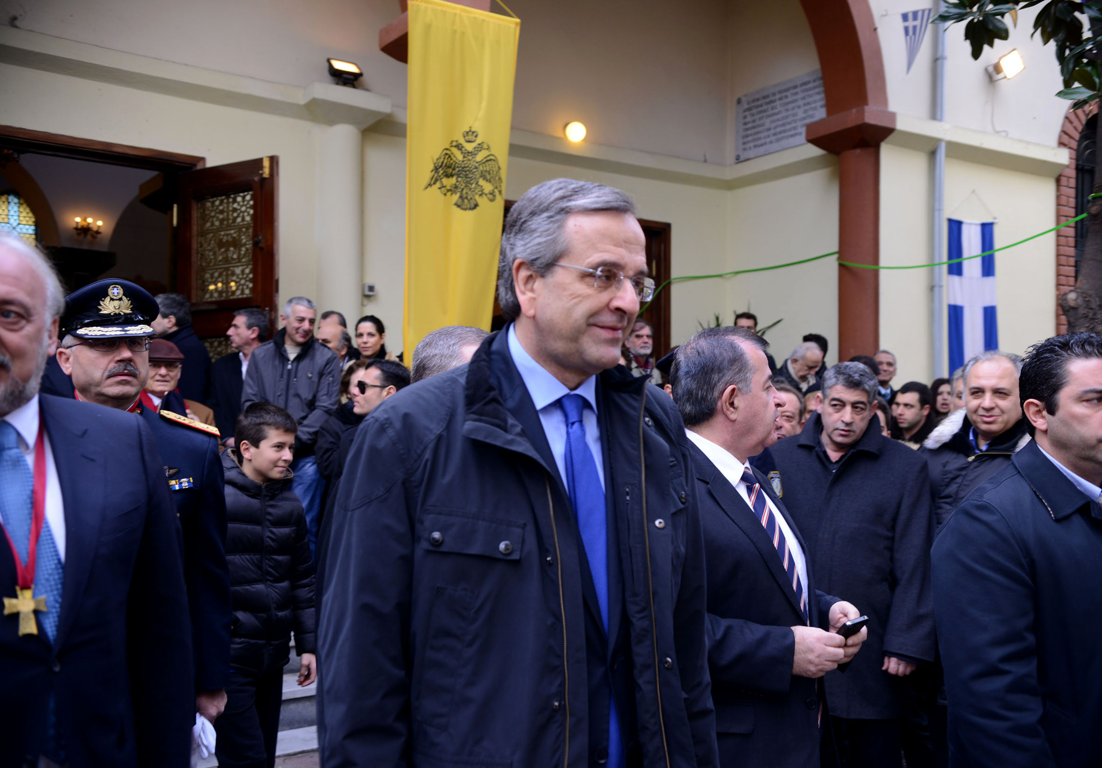 Σαμαράς στη Χαλκίδα: το πρόγραμμα του ΣΥΡΙΖΑ μας στέλνει εκτός ευρώ