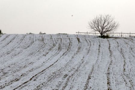 The latest cold weather front to hit Greece persists