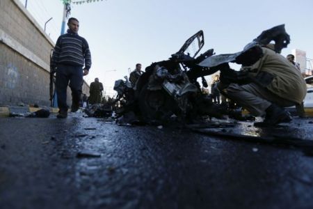 Βομβιστική επίθεση με νεκρούς στην πρωτεύουσσα της Υεμένης