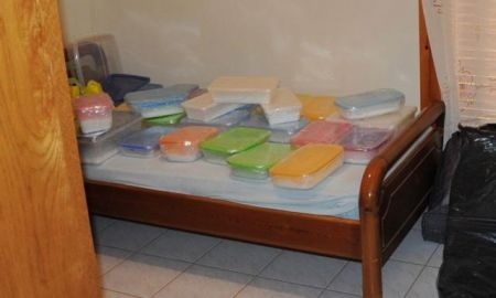 Τα ευρήματα από το σπίτι στη Περαχώρα Λουτρακίου