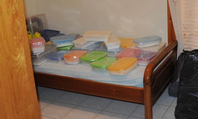 Τα ευρήματα από το σπίτι στη Περαχώρα Λουτρακίου