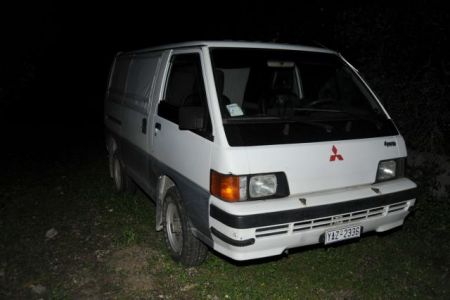 Police locate suspect van related to Xiros at Aegaleo