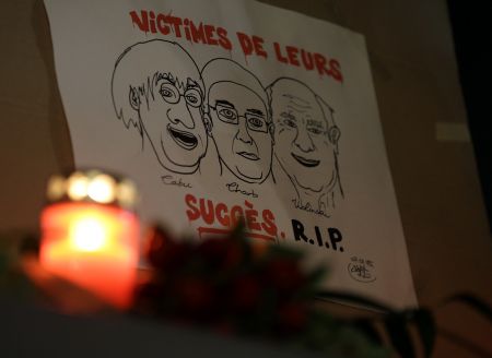 Βιβλίο για την ισλαμοφοβία άφησε πίσω του ο Σαρμπ του Charlie Hebdo