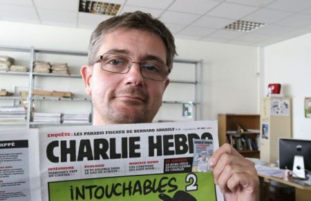Charlie Hebdo: Τέκνο του Μάη, της ελευθερίας, της αυθάδειας