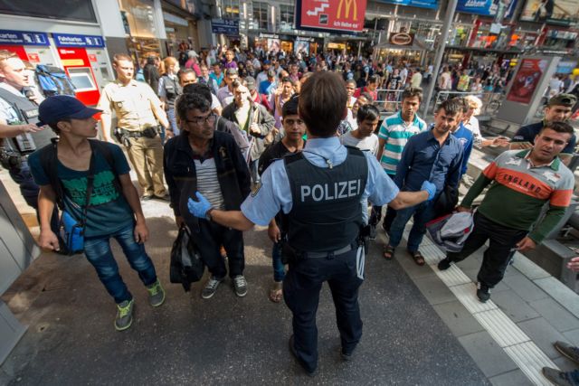 Die Welt: Επιμένει το Βερολίνο στη φύλαξη των συνόρων για τους μετανάστες