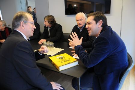 Νικολάου: Ο Τσίπρας μας υποσχέθηκε ότι γήπεδο θα γίνει