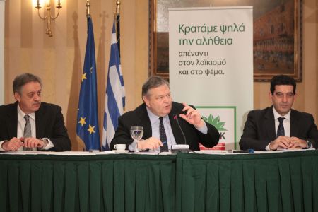 Βενιζέλος: Θεματοφύλακας – εγγυητής αυτός που θα πάρει την τρίτη εντολή