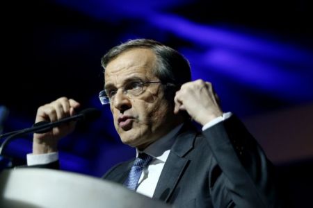Σαμαράς: «Ο ΣΥΡΙΖΑ λέει ψέμματα σε Ελληνες και ξένους»