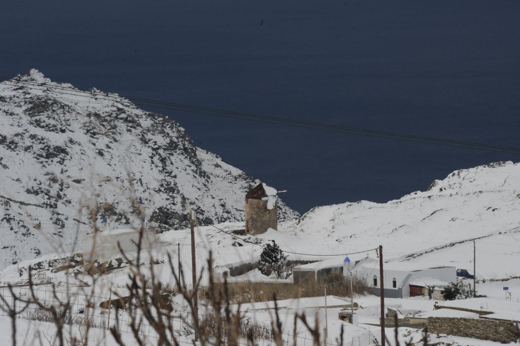 Υποχωρεί το τσουχτερό κρύο με μικρή άνοδο της  θερμοκρασίας