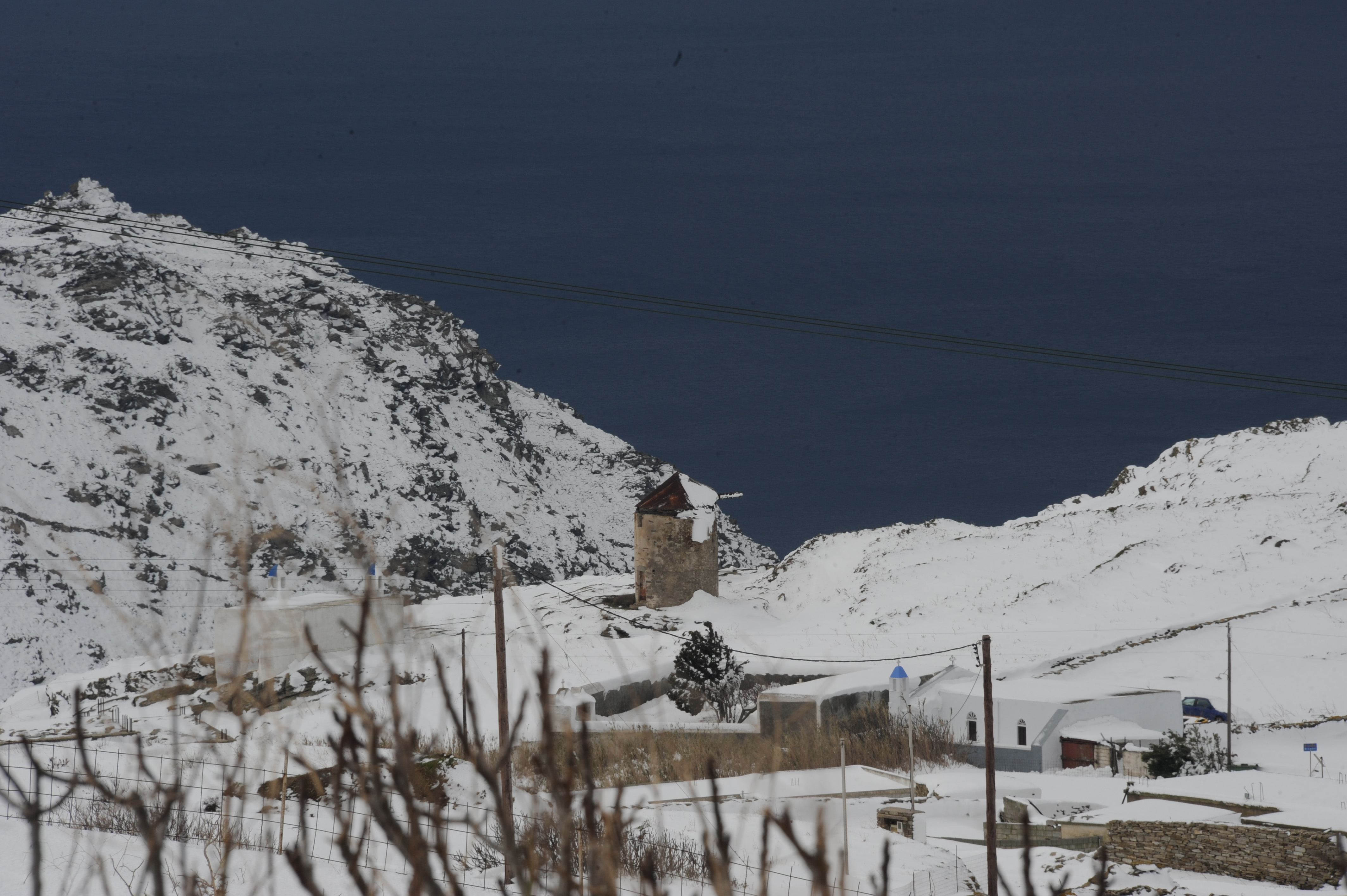Υποχωρεί το τσουχτερό κρύο με μικρή άνοδο της θερμοκρασίας