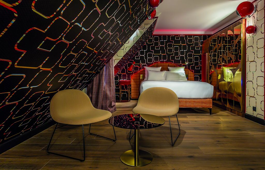 Μουσικό ξενοδοχείο