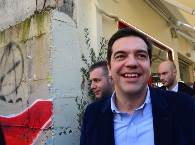 Tsipras rules out alliances with PASOK, The River and Papandreou