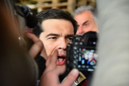 Τσίπρας:  Θα απελευθερώσουμε τον αγρότη από τα δεσμά μιας άδικης φορολογίας