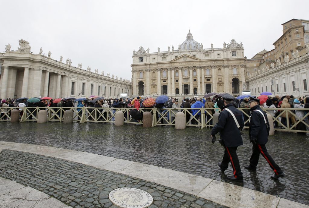 Φόβοι ότι το Βατικανό είναι πιθανός στόχος των τζιχαντιστών