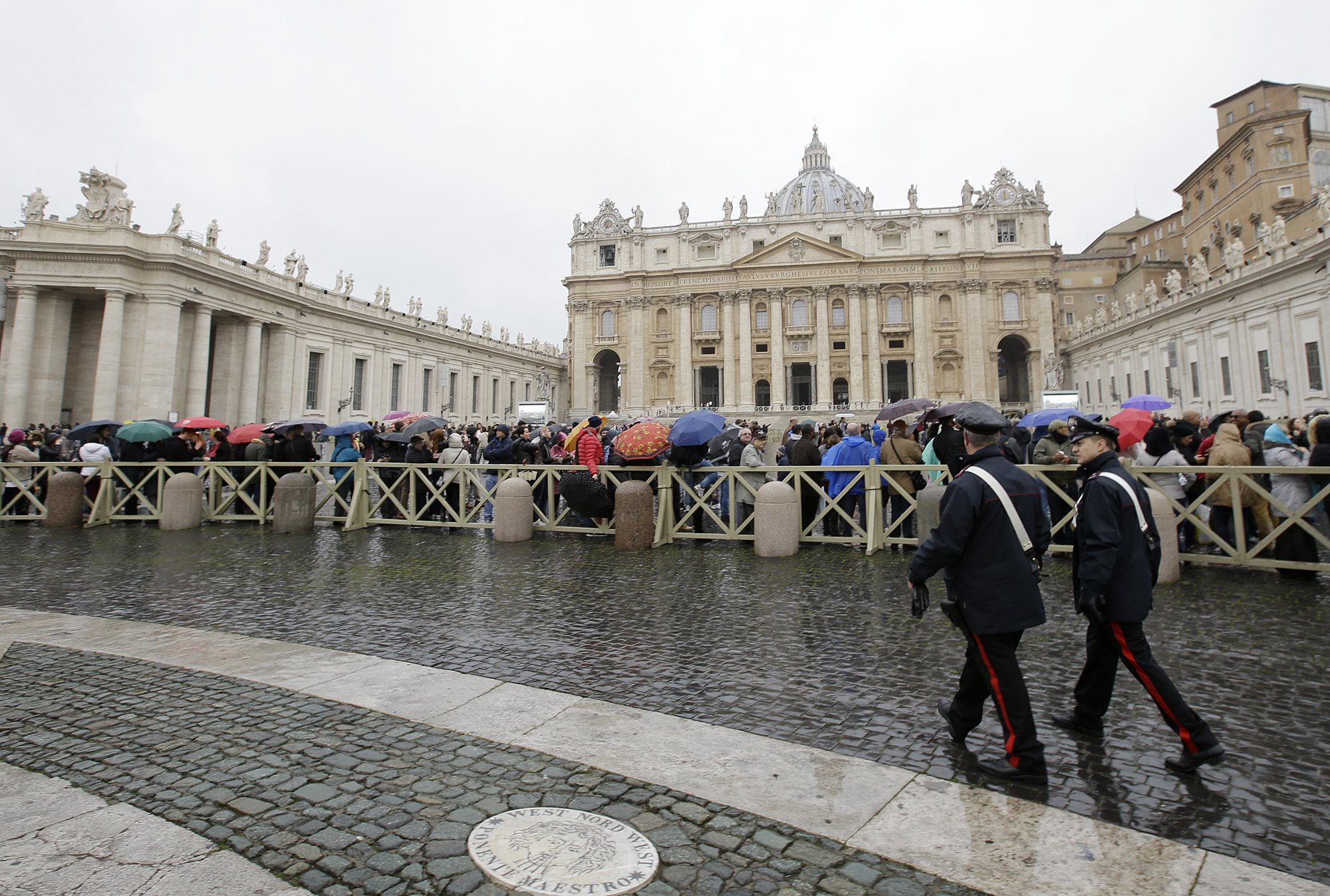 Φόβοι ότι το Βατικανό είναι πιθανός στόχος των τζιχαντιστών