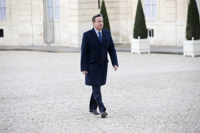 Κάμερον: «Θα καταπολεμίσουμε το λαθρεμπόριο όπλων»