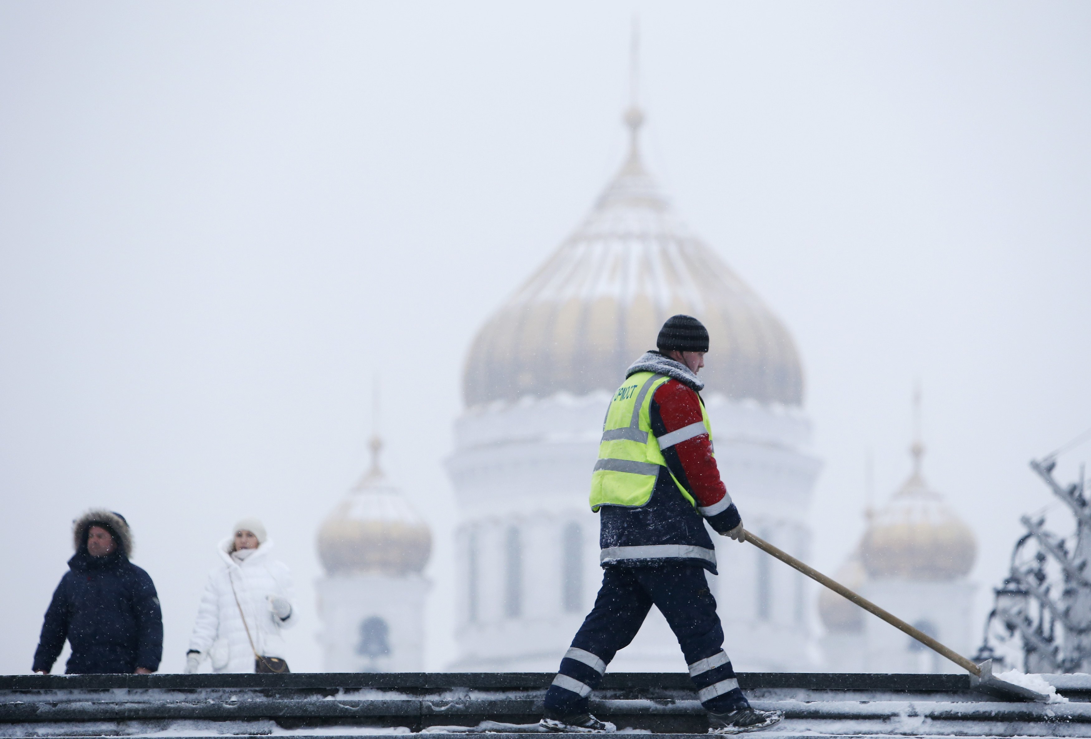 Ρωσία: Εννέα στους δέκα πολίτες θεωρούν εχθρική τη Δύση