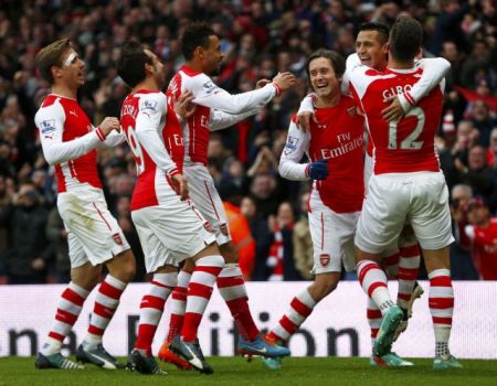 Premier League: κουνάει ξανά… σεντόνι η Άρσεναλ με νίκη επί της Στόουκ