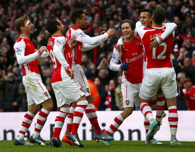 Premier League: κουνάει ξανά… σεντόνι η Άρσεναλ με νίκη επί της Στόουκ