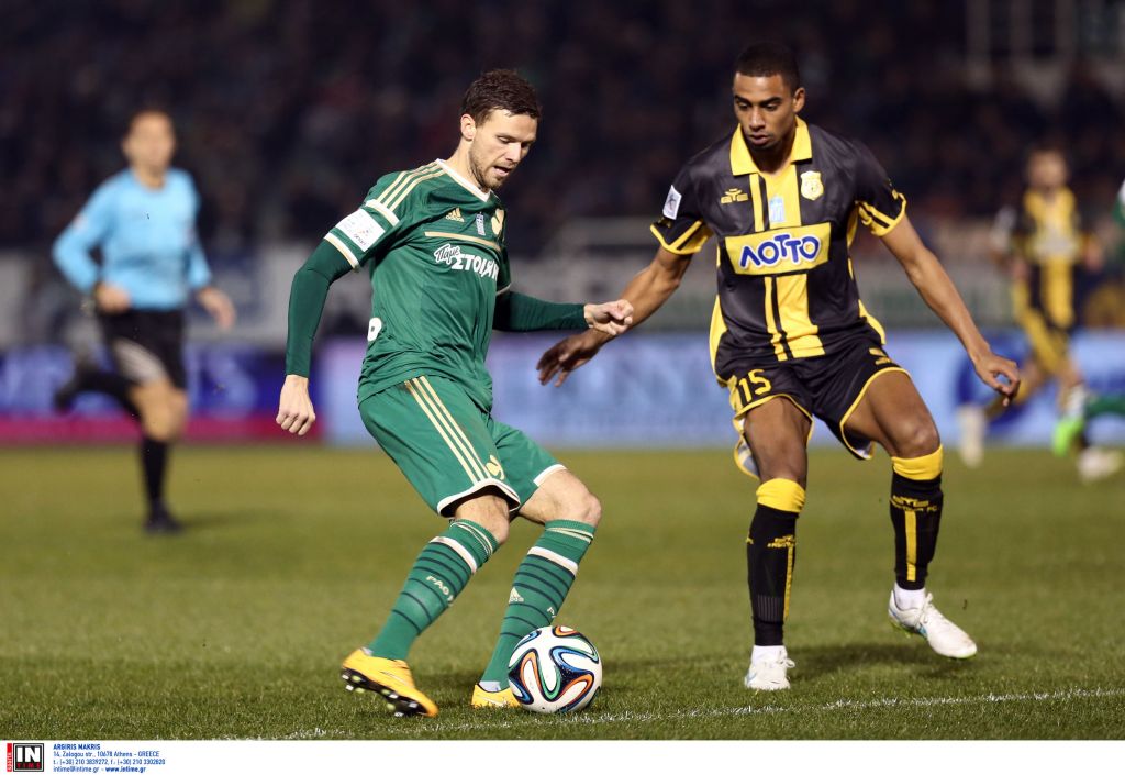 Πεντάρα του Παναθηναϊκού με χατ – τρικ του Μπεργκ