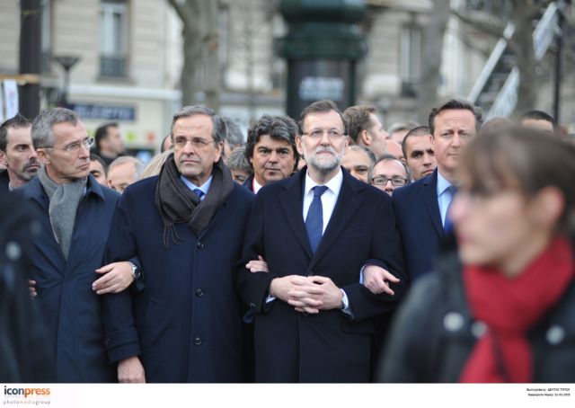 Samaras: “We are at France’s side in defense of democratic ideals”