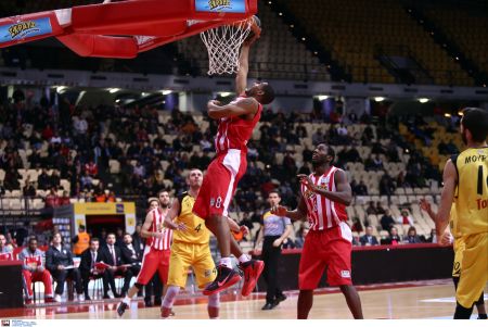 Ευρωλίγκα: Νίζνι – Ολυμπιακός (82 – 91)