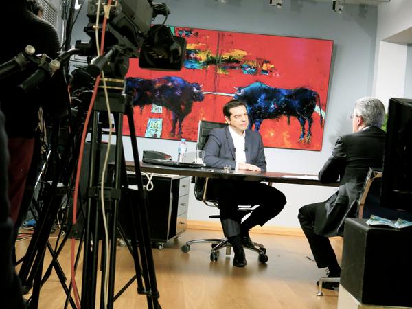 Ο Τσίπρας απέκλεισε συνεργασία με ΠαΣοΚ – ΚΙΔΗΣΟ – Ποτάμι