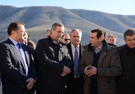 Σαμαράς: «Η Ελλάδα έχει δύο δρόμους – Η΄ θα πάει στην ανάπτυξη ή θα κατρακυλήσει στο χείλος της χρεοκοπίας»