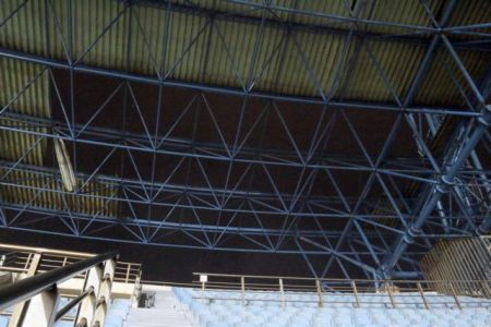 «Θύμα» της κακοκαιρίας για δεύτερη φορά το Παγκρήτιο Στάδιο