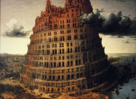 The Babel of the new world is no longer defensible!