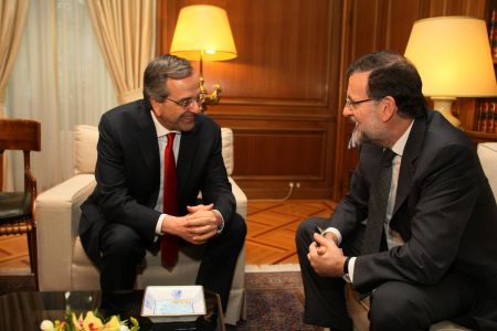 Σαμαράς: Ο ισπανικός λαός μας βοήθησε, θα επιστρέψουμε τα χρήματα