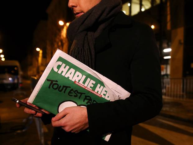 Charlie Hebdo: Τι περιέχει το πρώτο τεύχος μετά την σφαγή