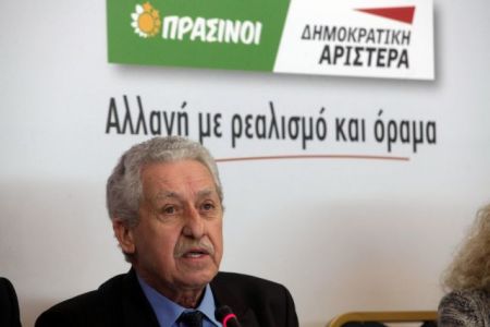 Κουβέλης: Η κυβέρνηση δεν χτύπησε τη φοροδιαφυγή στη ρίζα της